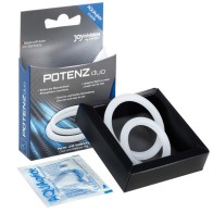 Anillos Potenz Para Pene - Talla M con Lubricante