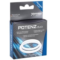 Anillos Potenz Para Pene - Talla M con Lubricante