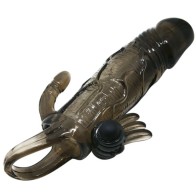 Baile Brave Man Funda Pene Anal Y Clitoris Vibrador