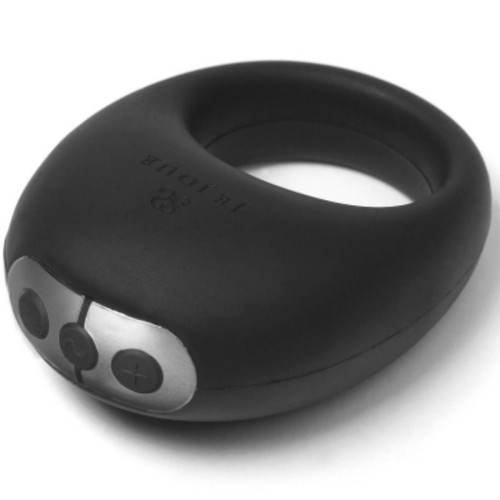 Mio Black Vibrating Ring - Enhance Your Pleasure