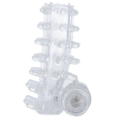 Buy Transparent Vibrating Super Sleeve Ring Online