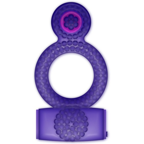 Double Pleasure Ring for Ultimate Intimacy