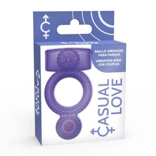 Double Pleasure Ring for Ultimate Intimacy