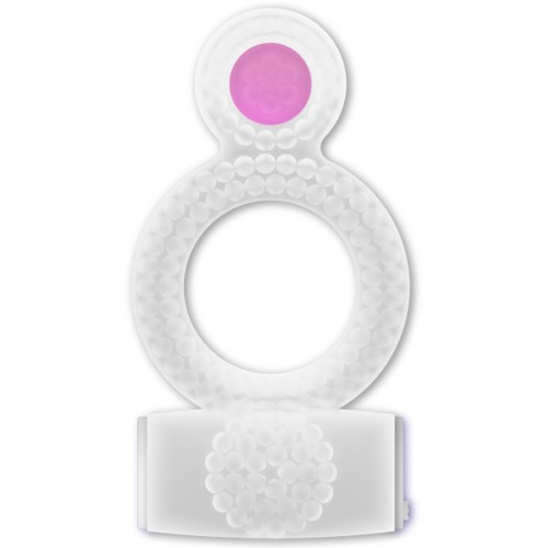 Double Pleasure Vibrating Ring for Enhanced Intimacy