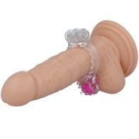 Double Pleasure Vibrating Ring for Enhanced Intimacy