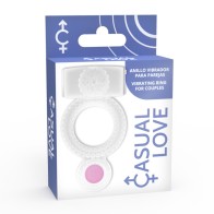 Double Pleasure Vibrating Ring for Enhanced Intimacy