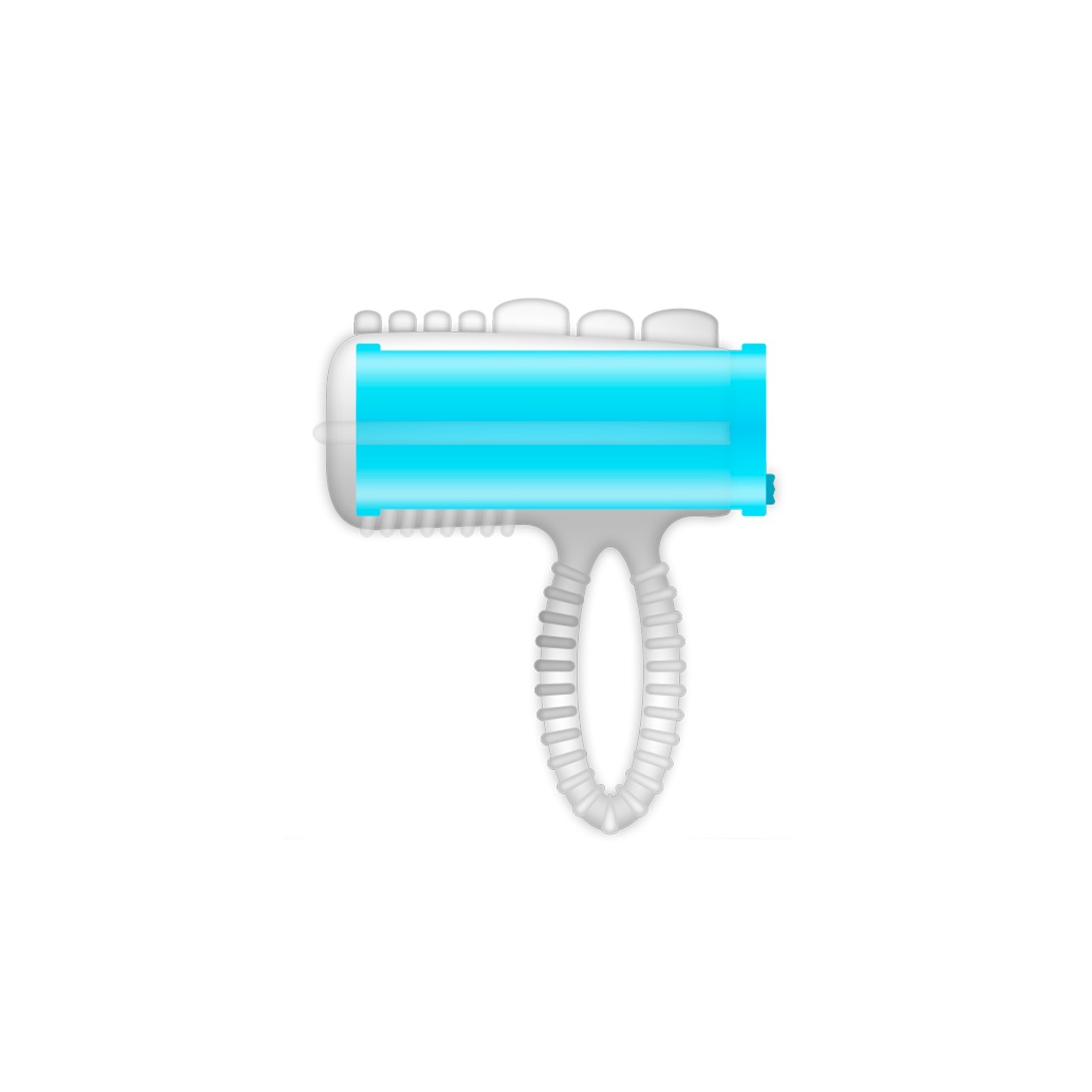 Blue Tongue Vibrating Ring