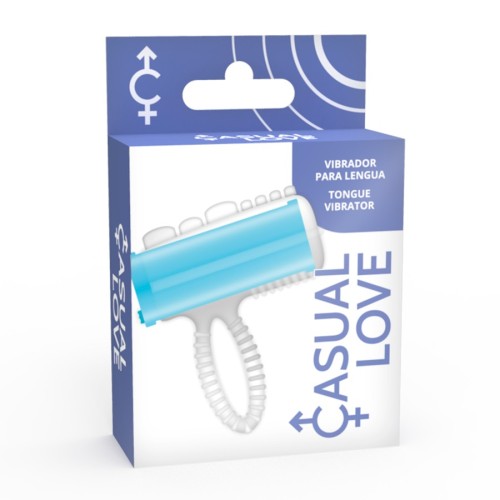 Blue Tongue Vibrating Ring