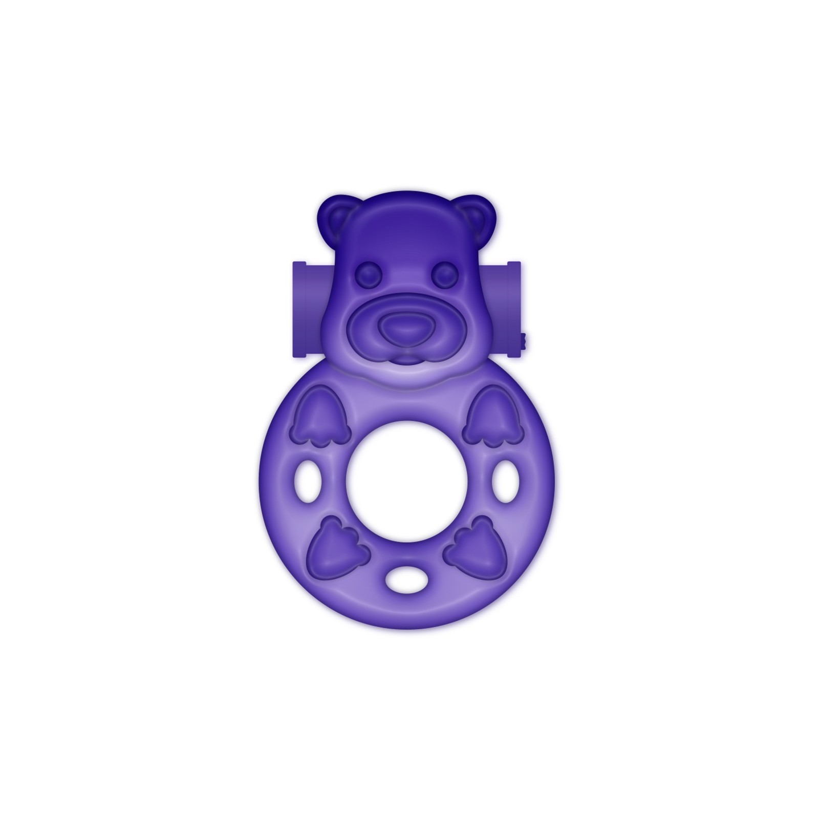 26 Purple Bunny Vibrating Ring