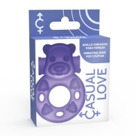 26 Purple Bunny Vibrating Ring