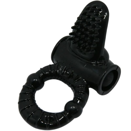 Baile - Sweet Ring Anillo Vibrador Con Rabbit Texturado