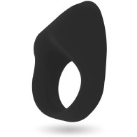 Intense - Oto Anillo Vibrador Recargable Negro