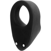 Intense - Oto Anillo Vibrador Recargable Negro