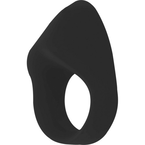 Intense - Oto Anillo Vibrador Recargable Negro