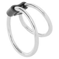 Darkness Double Metal Ring for Men