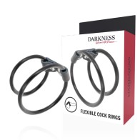 Darkness - Anilla Doble Flexible para un Rendimiento Mejorado