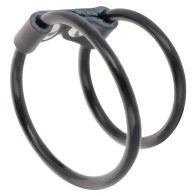 Darkness Flexible Dual Ring for Enhanced Performance