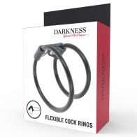 Darkness - Anilla Doble Flexible para un Rendimiento Mejorado