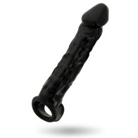 Black Penis Extender for Enhanced Pleasure