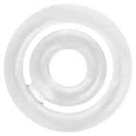 Potenz Clear Penis Rings - Intense Pleasure Include