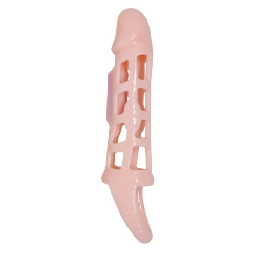 Funda Extensora Para Pene Con Vibración