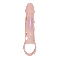 Funda Extensora Para Pene Con Vibración