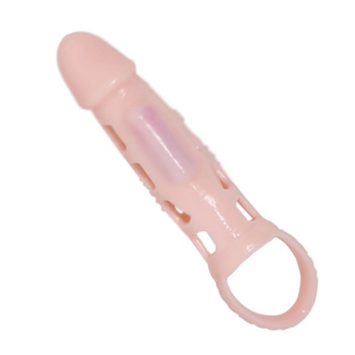 Funda Extensora Para Pene Con Vibración