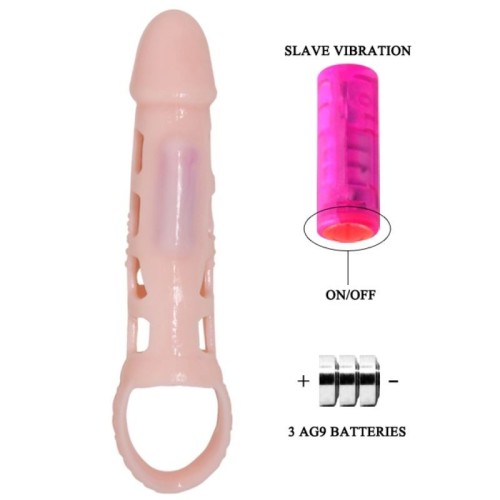 Funda Extensora Para Pene Con Vibración