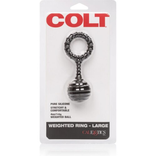 Colt Ring with Weight for Enhanced Erections