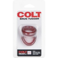 Colt Snug Tugger Ring Red - Enhanced Pleasure