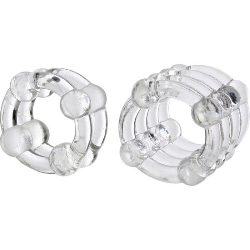 Colt Enhancer Rings - Transparent Penis Rings for Longer Lasting Pleasure