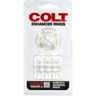 Anillos Colt - Anillos Transparentes para Pene para Placer Duradero