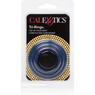 Set of Three Blue Erections Rings - Enhanced Performance