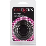 Set of Three Erection Rings - Enhanced Pleasure