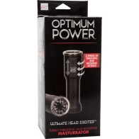 Optimum Power Ultimate Head Exciter Male Masturbator