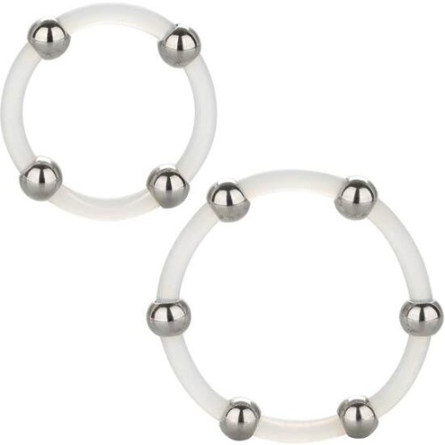 Double Silicone Ring Kit for Enhanced Pleasure