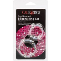 Kit De 2 Anillos De Silicona Para Mayor Placer