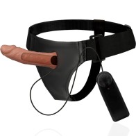 Hollow Benny Harness with Vibrator