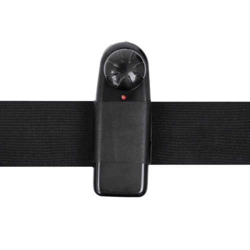 Hollow Benny Harness with Vibrator