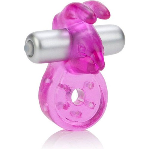 Micro Vibe Arouser Bunny Anillo Vibrador para Placer Máximo