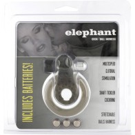 Anillo Vibrador Con Elefante Estimulador - Placer Emocionante