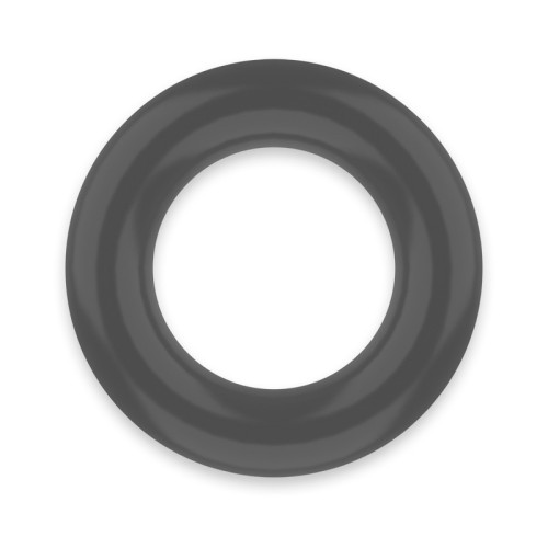 Super Flexible Durable Penis Ring 4.8cm Black