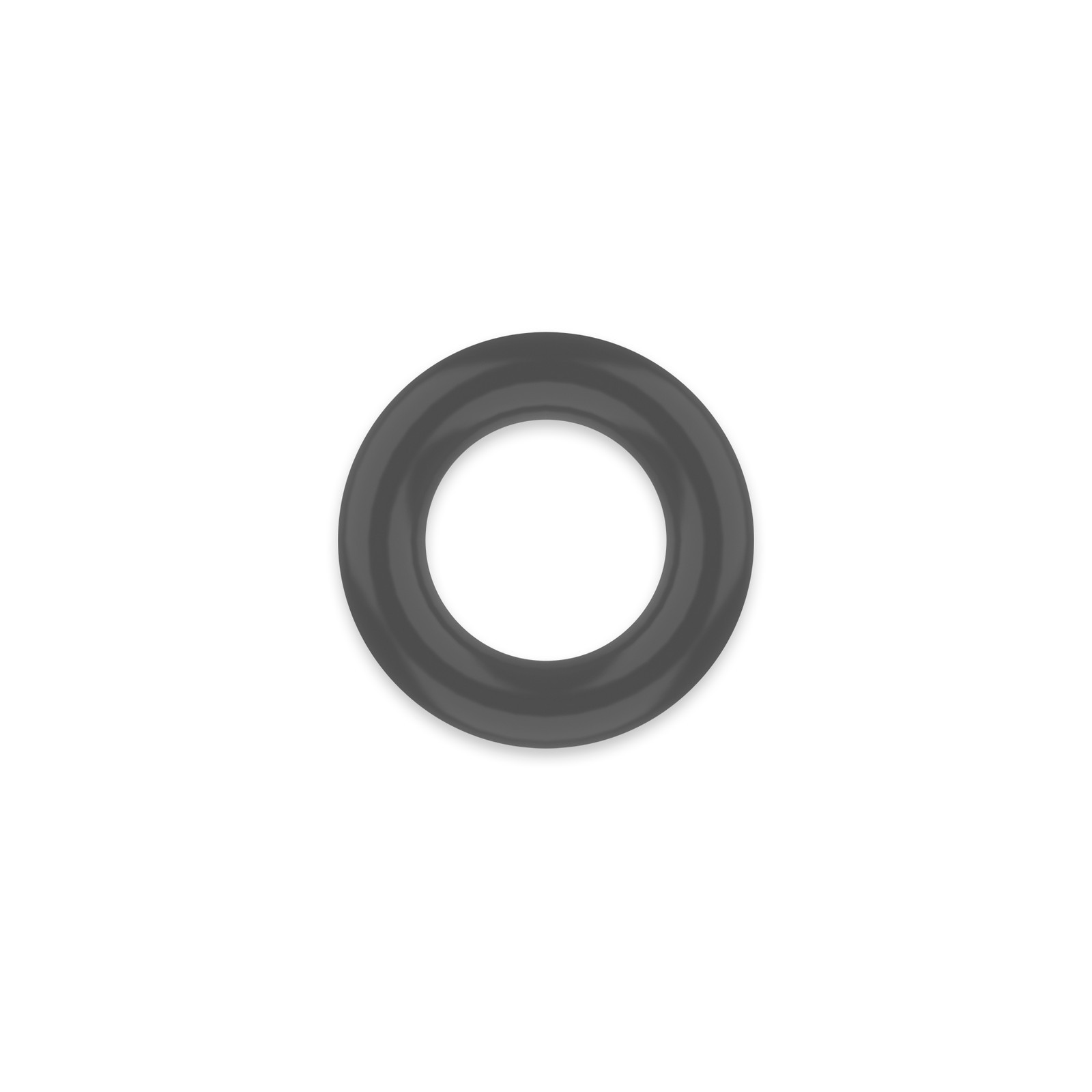 Anillo Pene Super Flexible y Resistente 4.8cm Negro