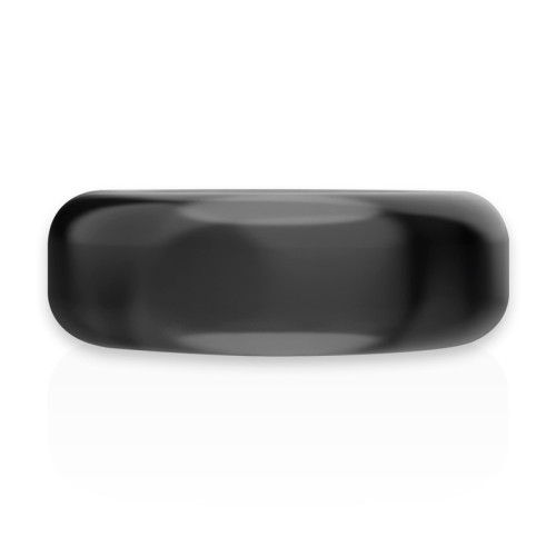 Anillo Pene Super Flexible y Resistente 4.8cm Negro