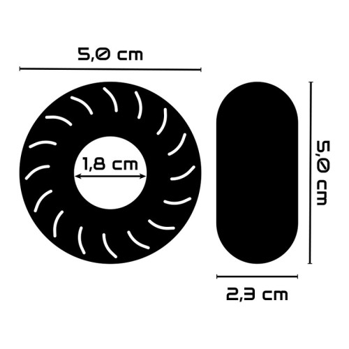 Anillo Pene Potente - Mejora del Rendimiento