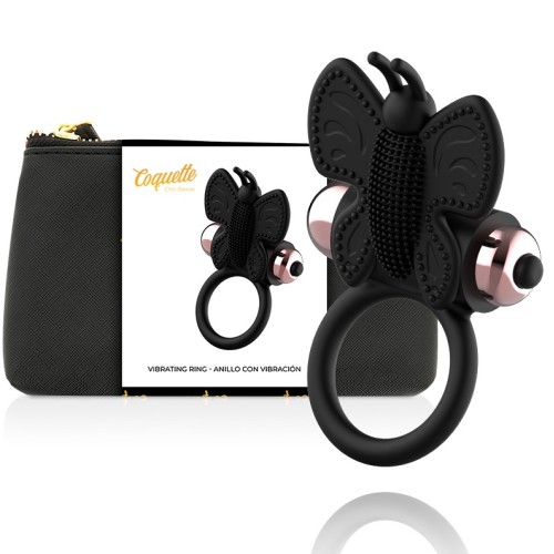 Coquette Chic Desire - Cock Ring Butterfly Anillo Vibrador | Placer Mejorado