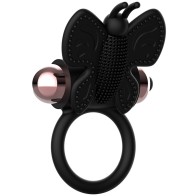 Coquette Chic Desire - Cock Ring Butterfly Anillo Vibrador | Placer Mejorado