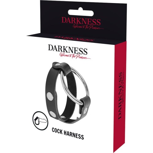 Darkness - BDSM Penis and Testicle Ring