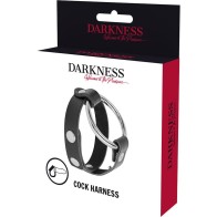 Darkness - Anillo De Pene Y Testículos Bondage