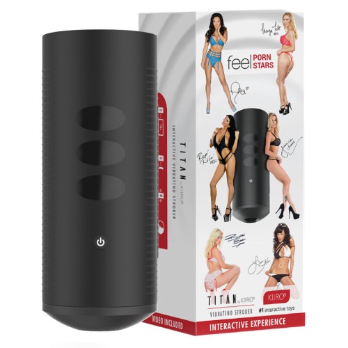 Titan Interactive Masturbator - Enhance Your Pleasure